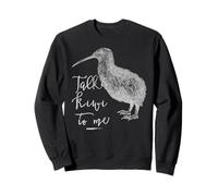 Oiseau Disant : Parlez-Moi du Kiwi Gag Souvenir de Voyage en Sweatshirt