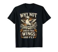 Oiseau Dodo Amusant Pourquoi ne Pas écarter Vos Ailes T-Shirt