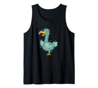 Oiseau Dodo avec Lunettes et Livre Débardeur