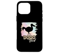 Oiseau Dodo Coque pour iPhone 16 Pro Max