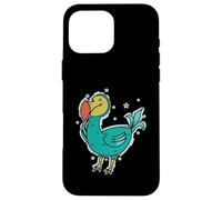 Oiseau Dodo d'Afrique Maurice Coque pour iPhone 16 Pro Max