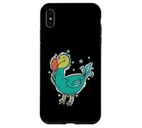 Oiseau Dodo d'Afrique Maurice Coque pour iPhone XS Max