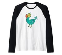 Oiseau Dodo d'Afrique Maurice Manche Raglan