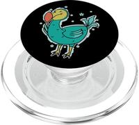 Oiseau Dodo d'Afrique Maurice PopSockets PopGrip pour MagSafe
