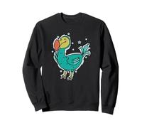 Oiseau Dodo d'Afrique Maurice Sweatshirt