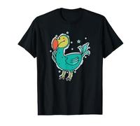 Oiseau Dodo d'Afrique Maurice T-Shirt Graphique avec Valeur