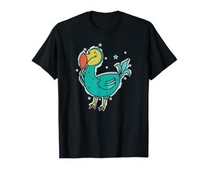 Oiseau Dodo d'Afrique Maurice T-Shirt Graphique avec Valeur