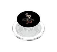 Oiseau Dodo de la Réunion PopSockets PopGrip pour MagSafe