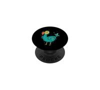 Oiseau Dodo de Maurice PopSockets PopGrip Adhésif