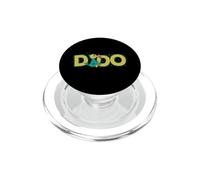 Oiseau Dodo de Maurice PopSockets PopGrip pour MagSafe