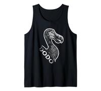 Oiseau Dodo Disparu Vintage Animal Ornithologie Débardeur