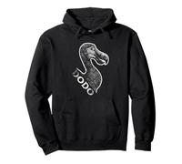 Oiseau Dodo Disparu Vintage Animal Ornithologie Sweat à Capuche