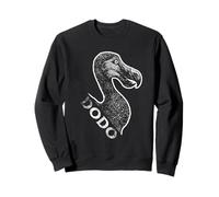Oiseau Dodo Disparu Vintage Animal Ornithologie Sweatshirt