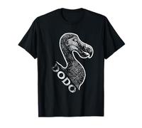 Oiseau Dodo Disparu Vintage Animal Ornithologie T-Shirt