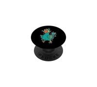 Oiseau Dodo Mignon de l'île Maurice PopSockets PopGrip Adhésif