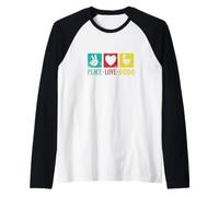 Oiseau Dodo Peace Love de Maurice Manche Raglan