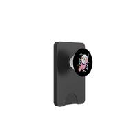 Oiseau Dodo Rose sous l'eau PopSockets PopWallet pour MagSafe