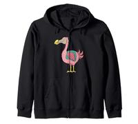 Oiseau Dodo Rose Sweat à Capuche