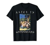Oiseau Dodo Vintage Alice au Pays des Merveilles T-Shirt