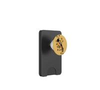 Oiseau d'oriole et Fleurs Roses Illustration Florale PopSockets PopWallet pour MagSafe