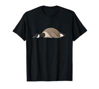 Oiseau drôle d'oie fatiguée T-Shirt