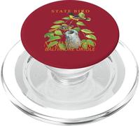 Oiseau du Territoire du Maryland, l'Icterus galbul PopSockets PopGrip pour MagSafe