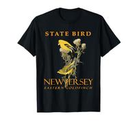 Oiseau du Territoire du New Jersey The Eastern Goldfinch 2 T-Shirt