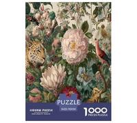 Oiseau élégant et Exquis Puzzle 1000 Pièces pour Adultes Et Enfants À Partir De 12 Ans Jeu Cadeau Unique De Qualité Supérieure - Activité Familiale Parfaite 70x50cm/1000pcs