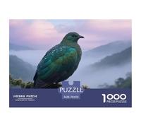 Oiseau émeraudePuzzle 1000 Pièces Travail Intellectuel Adolescentsoiseau Esprit Créatif 70x50cm/1000pcs