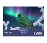 Oiseau émeraudePuzzle 1000 Pièces Travail Intellectuel Adolescentsoiseau Esprit Créatif 70x50cm/1000pcs
