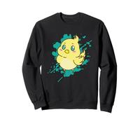 Oiseau en Japonais Style Kawaii Animal Sweatshirt