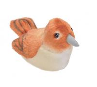 Oiseau en peluche Rossignol sonore - 15 cm