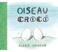 oiseau et croco