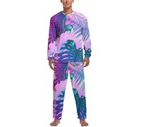 Oiseau Fantastique Ensemble De Pijama Homme Haut Et Bas De Pyjama Manche Longue Pantalon Vêtements De Nuit