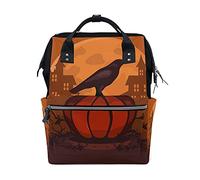 Oiseau Fantôme D'Halloween Sacs de Courses Réutilisables Durable Sac de Provisions Léger Sacs D'épicerie pour Femmes Filles