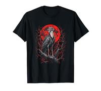 Oiseau fantôme Lune Rouge - Bec-de-Chaussure T-Shirt