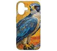 Oiseau Faucon pèlerin, observateur d'oiseaux, fauconnerie Coque pour iPhone 17