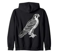 Oiseau Faucon Sweat à Capuche