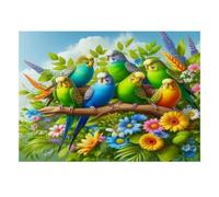 Oiseau Fleur Branche 1000pcs pour Adultes Mini Puzzle Stimulant