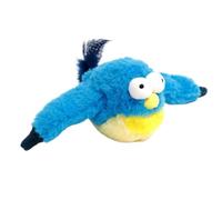 Oiseau Gazouillant Jouet Pour Chat,Teaser Électrique Pour Animaux Ennuyés - Jouet Interactif avec Oiseau Battant pour Chat,pour Salon Chambre Bureau Jardin Balcon Intérieur Extérieur Petit et Moyen