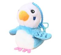 Oiseau gazouillant pour chat - Jouet pour chat - Jouet pour chat - Jouet interactif FL APS - Jouet pour chat simule gazouillant (bleu, 12 x 13 x 14 cm)