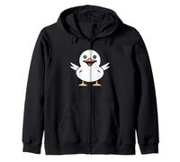 Oiseau Humour Mouettes Mignon Simple Minimaliste Mouette Sweat à Capuche