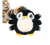 Oiseau Jouet Pour Chat Avec Ailes Battantes - Accessoires Interactifs pour Chaton Rechargeables par USB,Oiseau Anime Avec Gazouillements Et Battements D'ailes Pour Chaton | Pour De Compagnie, Utilisat