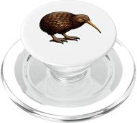 Oiseau Kiwi Mignon Nouvelle-Zélande Faune Animal Nature Lover PopSockets PopGrip pour MagSafe