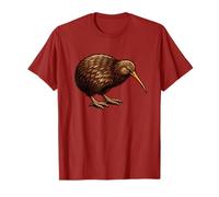 Oiseau Kiwi Mignon Nouvelle-Zélande Faune Animal Nature Lover T-Shirt