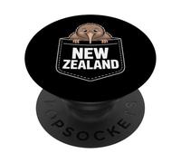 Oiseau Kiwi Nouvelle-Zélande PopSockets PopGrip Adhésif