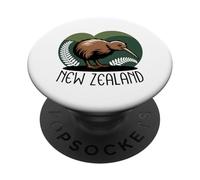 Oiseau Kiwi Nouvelle-Zélande PopSockets PopGrip Adhésif
