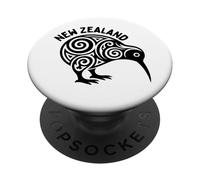 Oiseau Kiwi Nouvelle-Zélande PopSockets PopGrip Adhésif