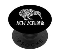 Oiseau Kiwi Nouvelle-Zélande PopSockets PopGrip Adhésif