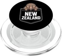 Oiseau Kiwi Nouvelle-Zélande PopSockets PopGrip pour MagSafe